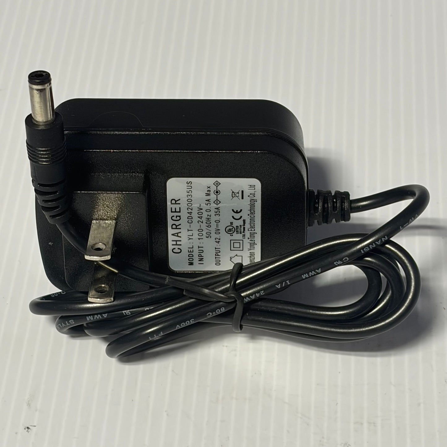 42V Hoverbaord Charger