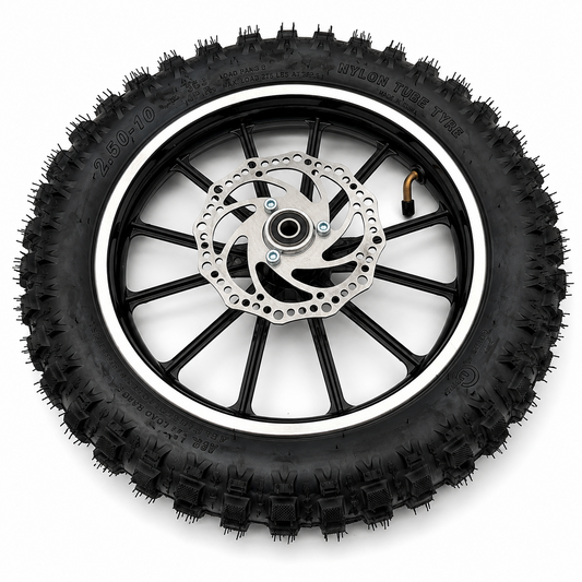 Rear Wheel With Disc And Tire For DB8/DB4S004
